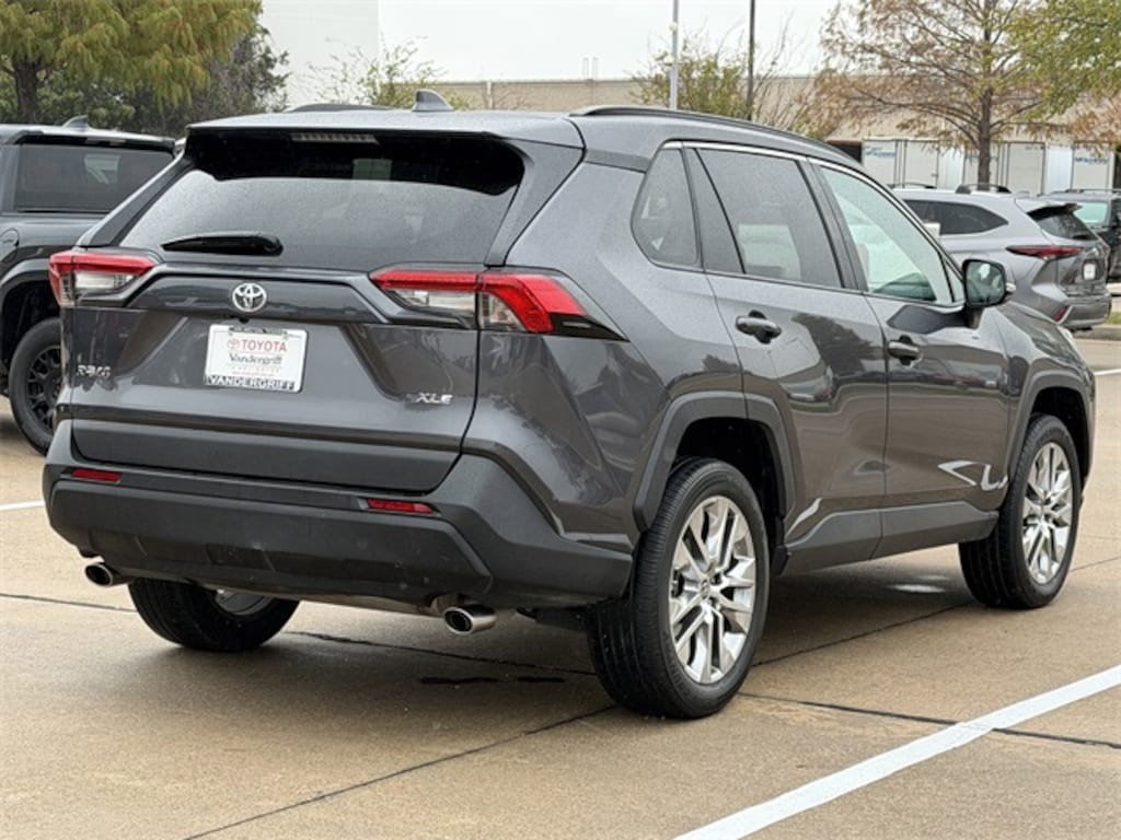 Used 2024 Toyota RAV4 XLE SUV