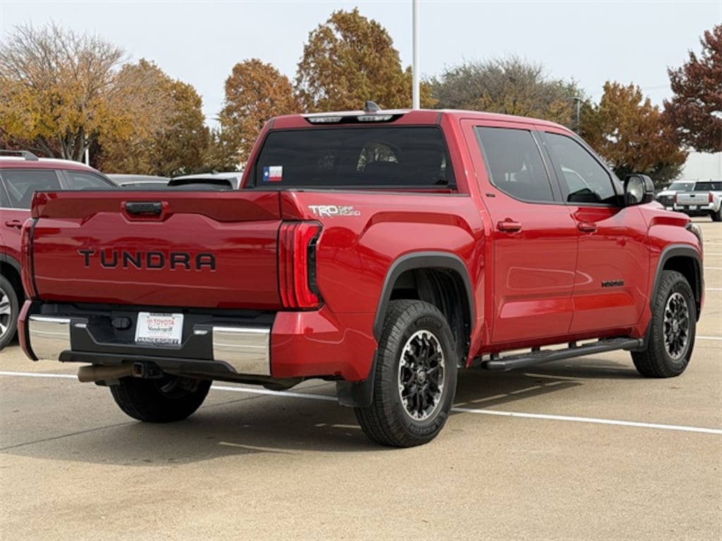 Used 2022 Toyota Tundra SR5 Truck CrewMax