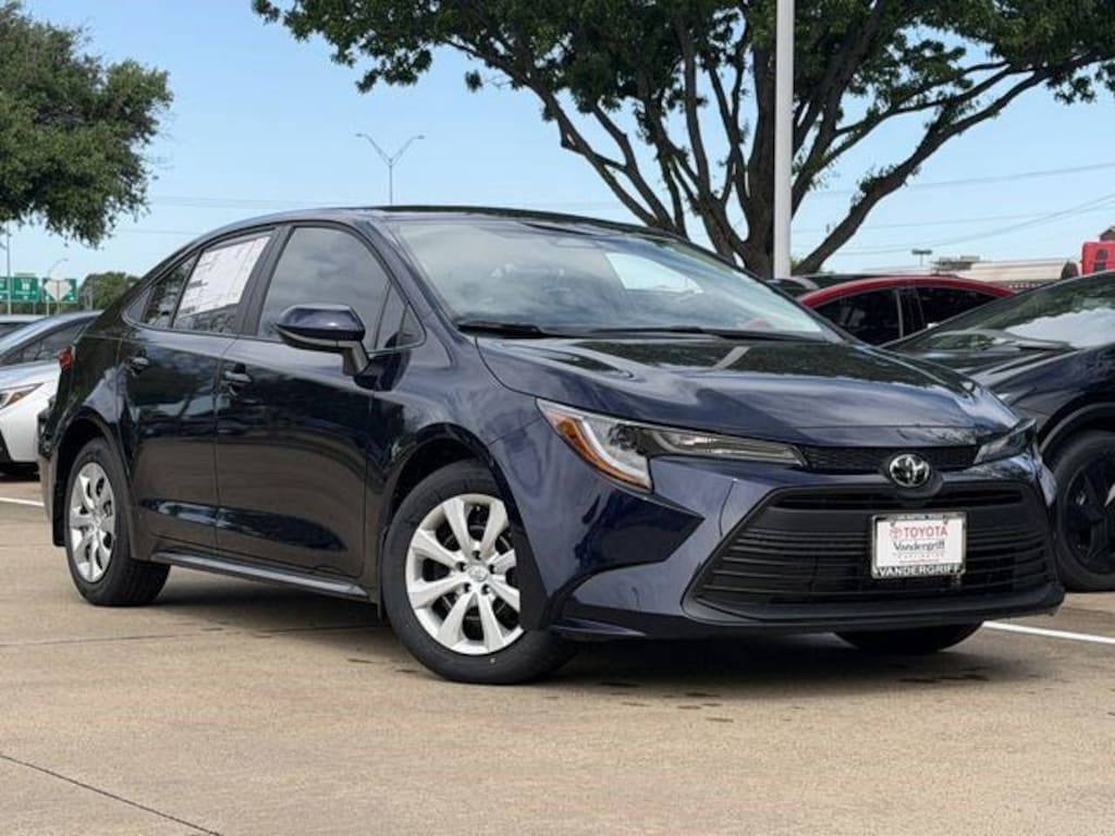 New 2026 Toyota Corolla LE Sedan