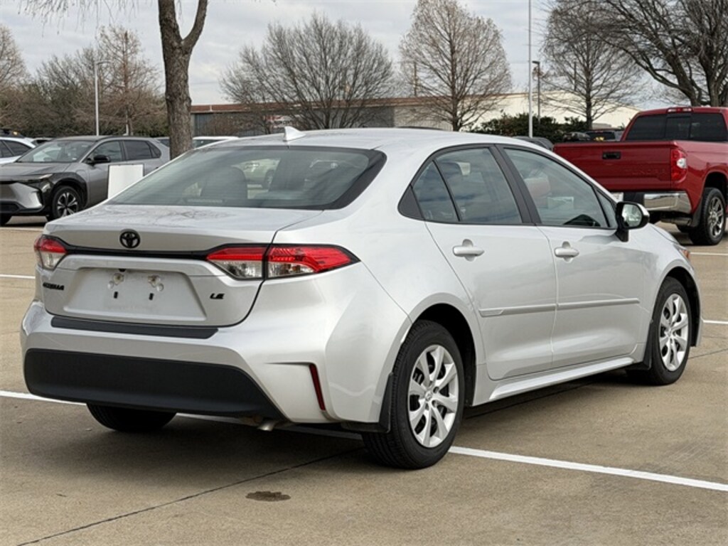 Certified 2024 Toyota Corolla LE Sedan