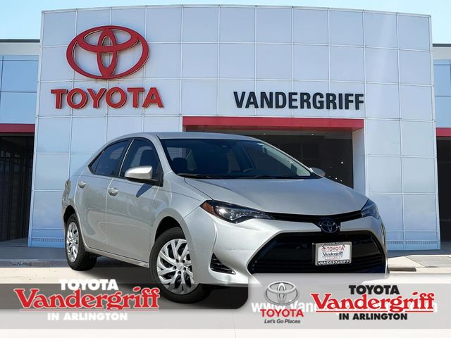 2019 Toyota Corolla Sedan 