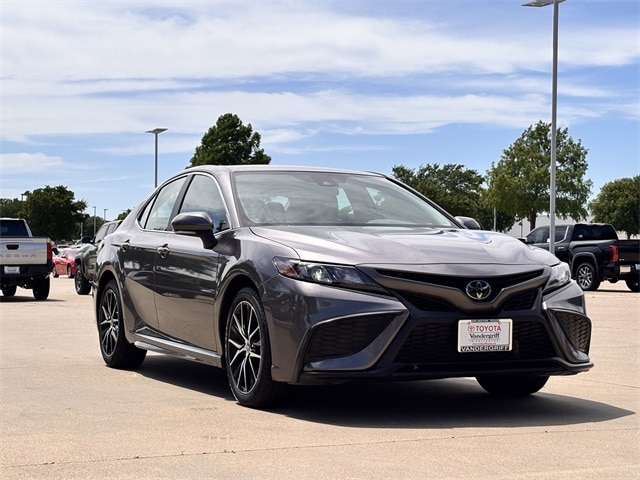Certified 2024 Toyota Camry SE with VIN 4T1G11AK8RU191993 for sale in Arlington, TX