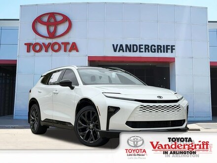 2026 Toyota Crown Signia Limited SUV