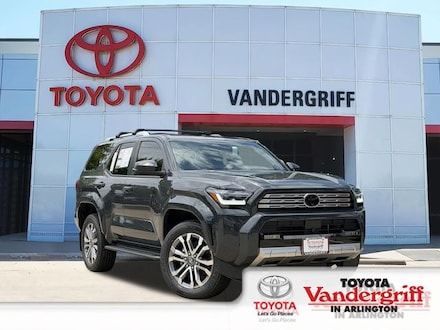 2026 Toyota 4Runner Limited SUV