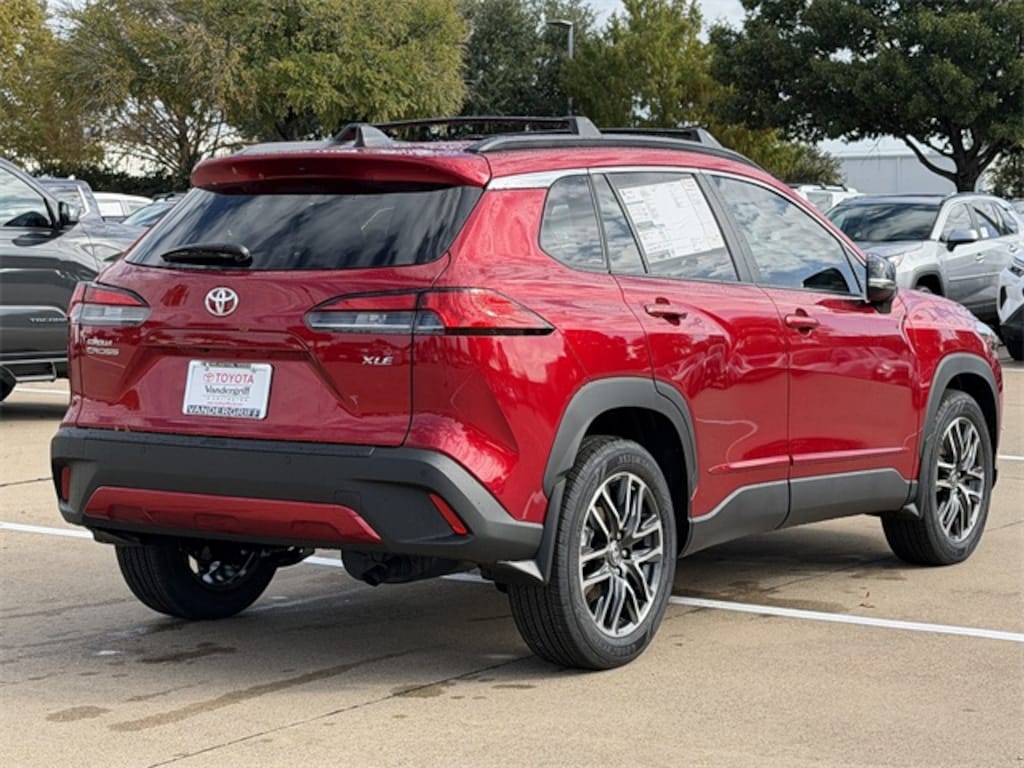 New 2026 Toyota Corolla Cross XLE SUV