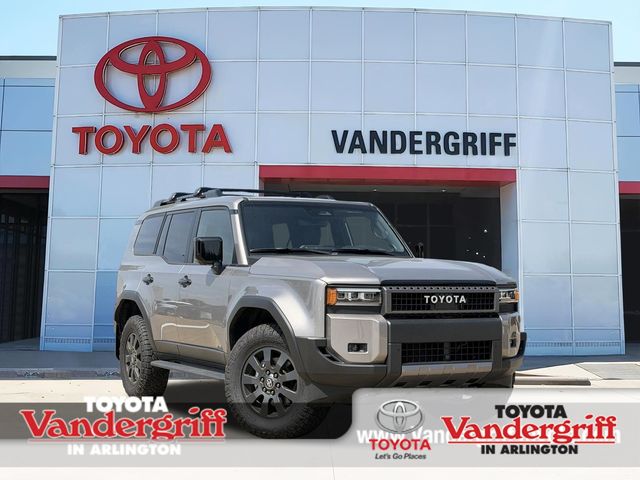 2025 Toyota Land Cruiser SUV 