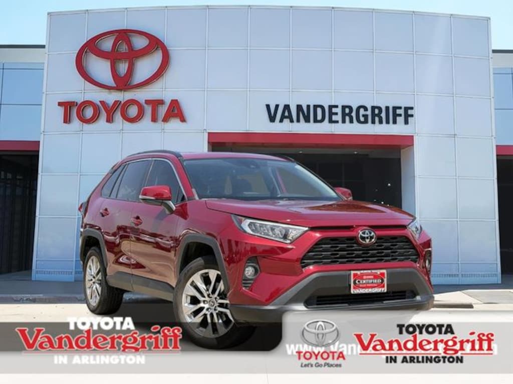 Certified 2021 Toyota RAV4 XLE Premium SUV