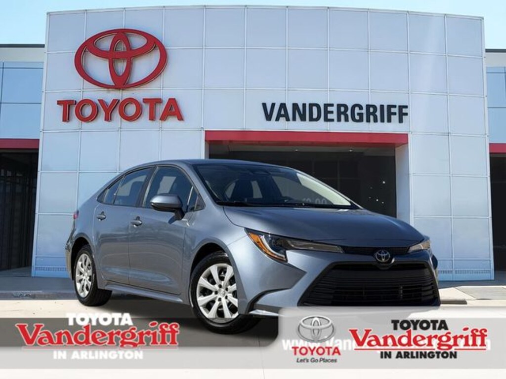 Certified 2025 Toyota Corolla LE Sedan