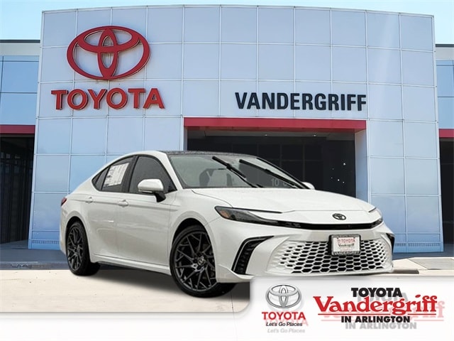 2026 Toyota Camry XSE's photo