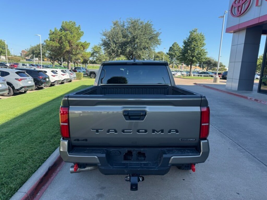 Certified 2025 Toyota Tacoma i-FORCE MAX TRD Off Road Truck Double Cab