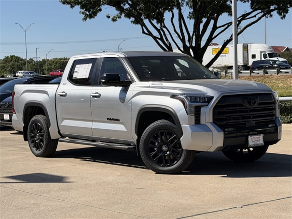 New 2026 Toyota Tundra i-FORCE MAX Limited Truck CrewMax