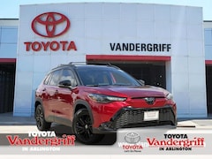 Used 2025 Toyota Corolla Cross Hybrid Hybrid Nightshade SUV Arlington
