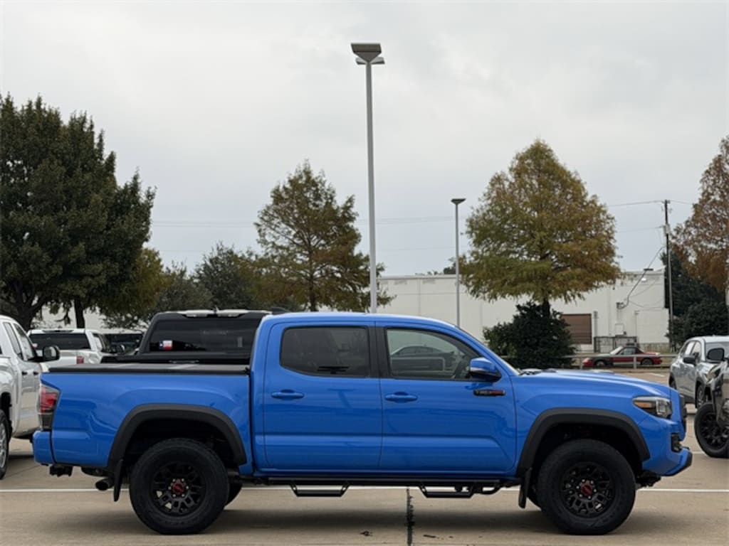 Certified 2019 Toyota Tacoma TRD Pro Truck Double Cab