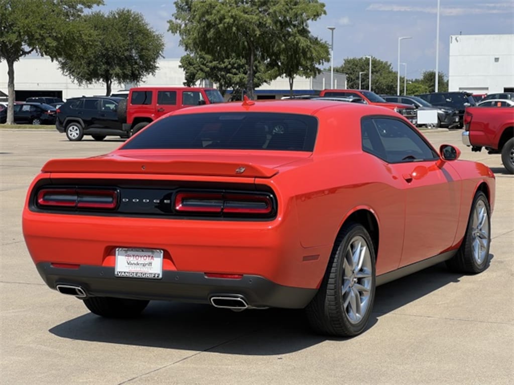 Used 2023 Dodge Challenger GT Coupe
