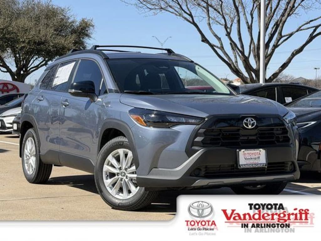 2026 Toyota Corolla Cross