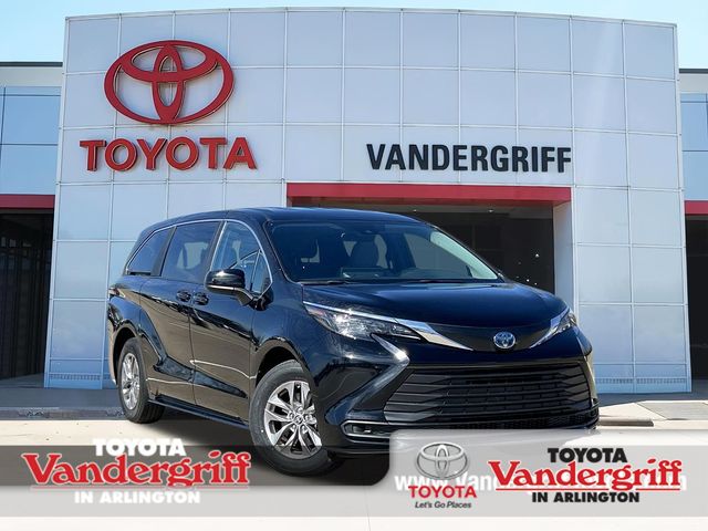 2025 Toyota Sienna Van Passenger Van 