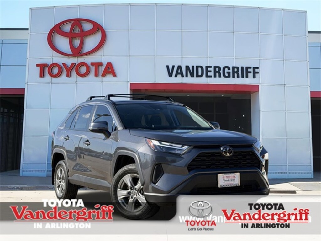 Used 2024 Toyota RAV4 XLE SUV