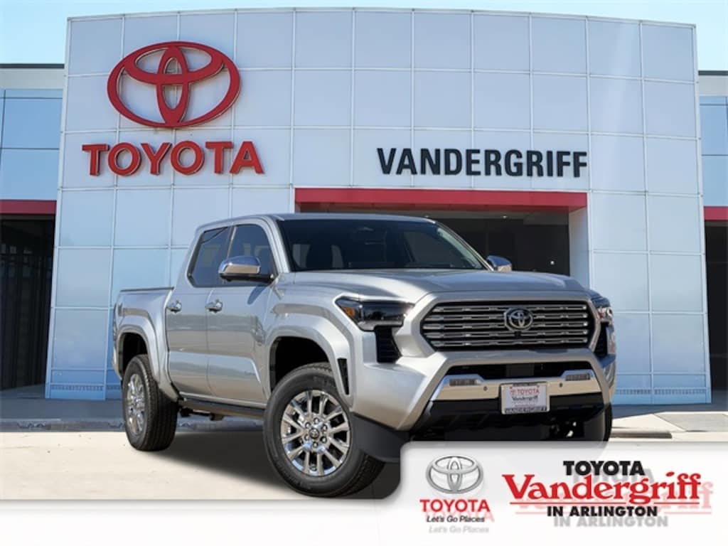 New 2025 Toyota Tacoma Limited Truck Double Cab