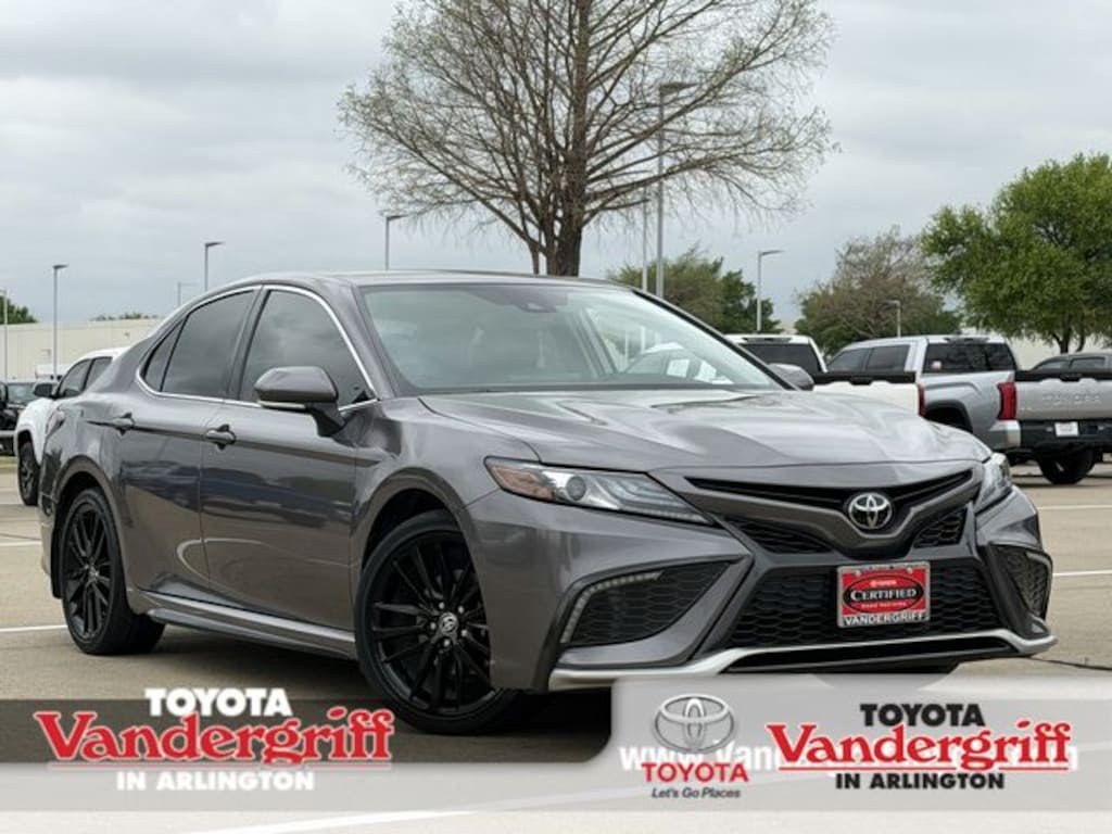 Certified 2024 Toyota Camry XSE Sedan