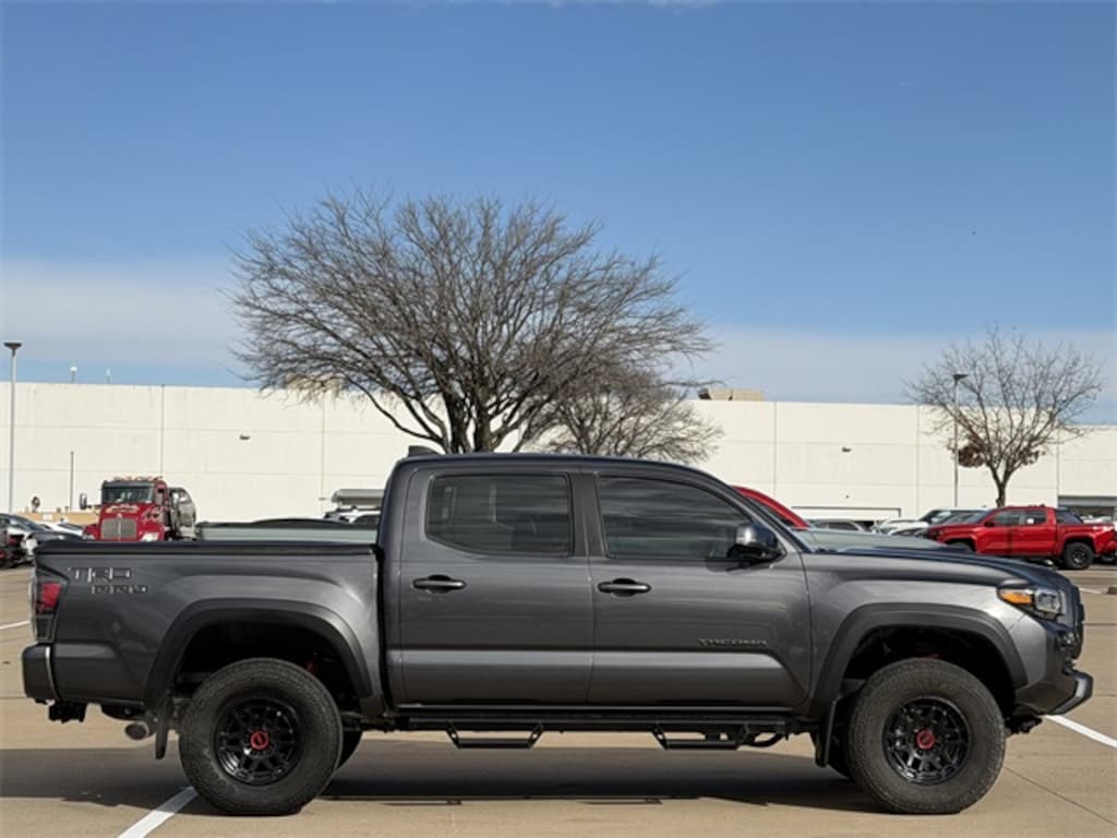 Certified 2023 Toyota Tacoma TRD Pro Truck Double Cab