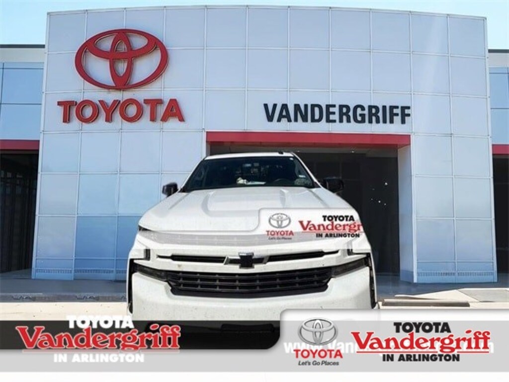 Used 2021 Chevrolet Silverado 1500 RST Truck Crew Cab