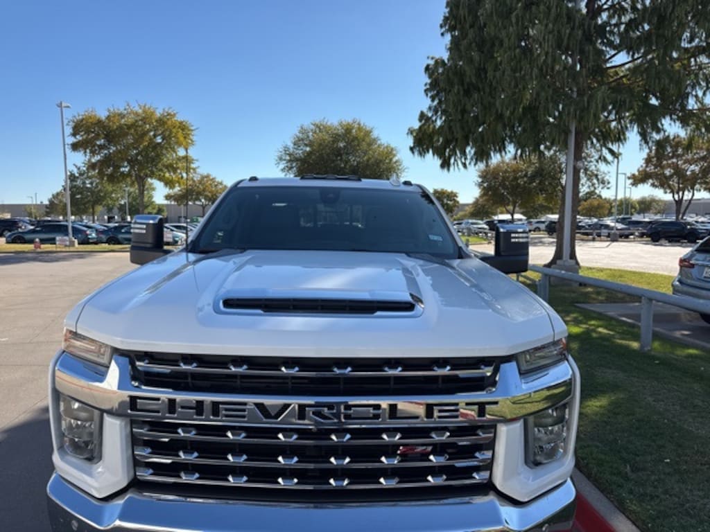 Used 2021 Chevrolet Silverado 2500 HD LTZ Truck Crew Cab