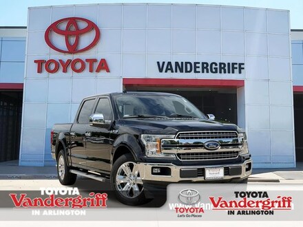 2018 Ford F-150 Lariat Truck SuperCrew Cab