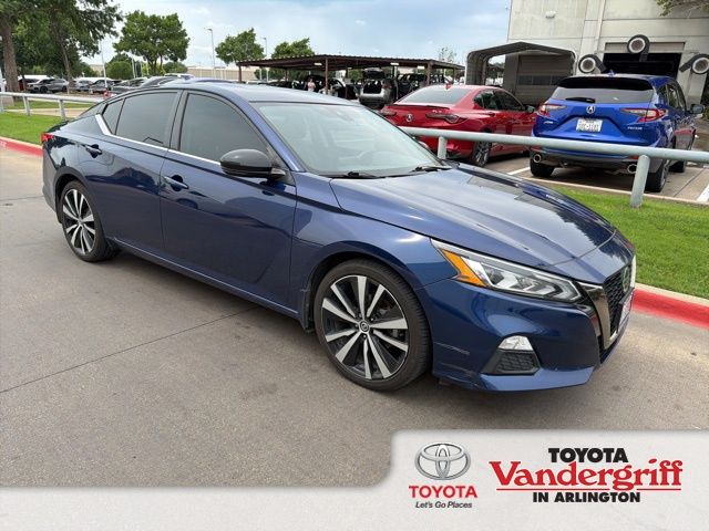 2021 Nissan Altima 2.5 SR's photo
