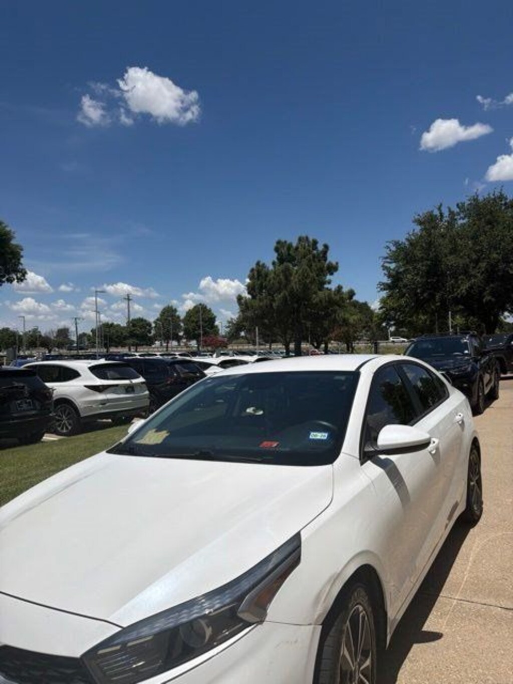 Used 2023 Kia Forte LXS Sedan