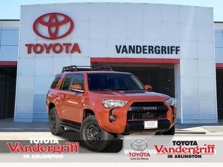2024 Toyota 4Runner TRD Pro SUV