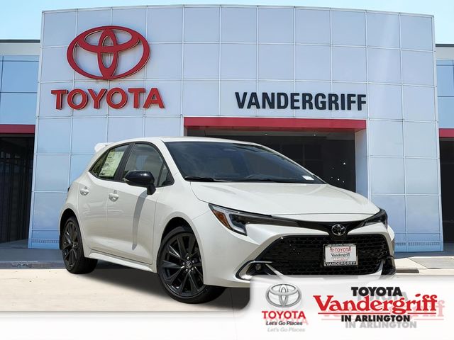 2026 Toyota Corolla XSE CVT's photo