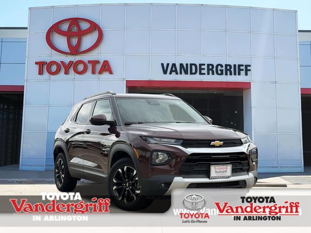 Red Metallic 2022 Chevrolet Trailblazer LT AWD SUV / Crossover Four-Wheel Drive 9-Speed Automatic