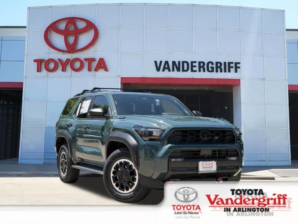 New 2026 Toyota 4Runner i-FORCE MAX TRD Off Road Premium SUV