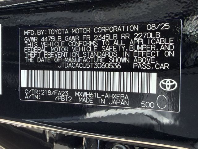 2026 Toyota Prius Plug-in Hybrid SE - Photo 25