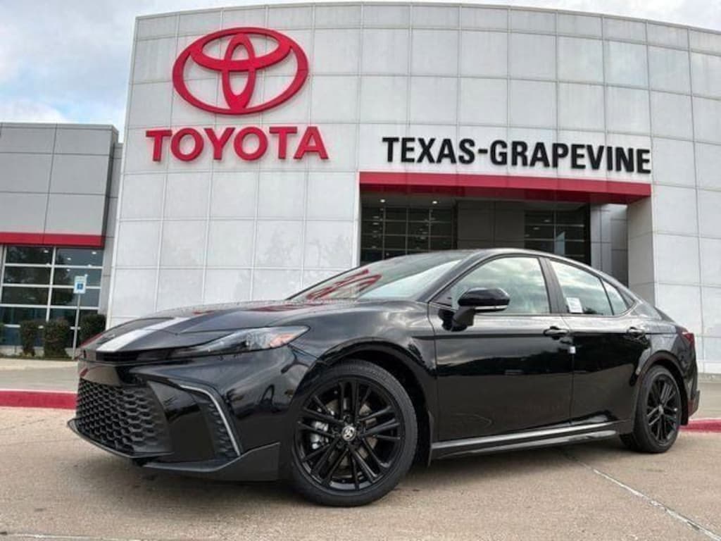 New 2026 Toyota Camry SE Sedan