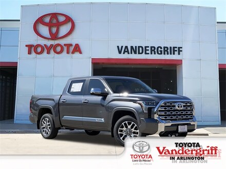 2026 Toyota Tundra 1794 Edition Truck CrewMax