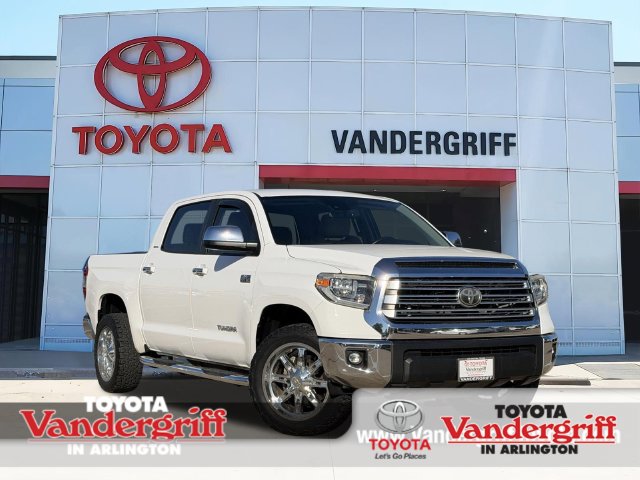 Used 2021 Toyota Tundra Limited Truck CrewMax Arlington