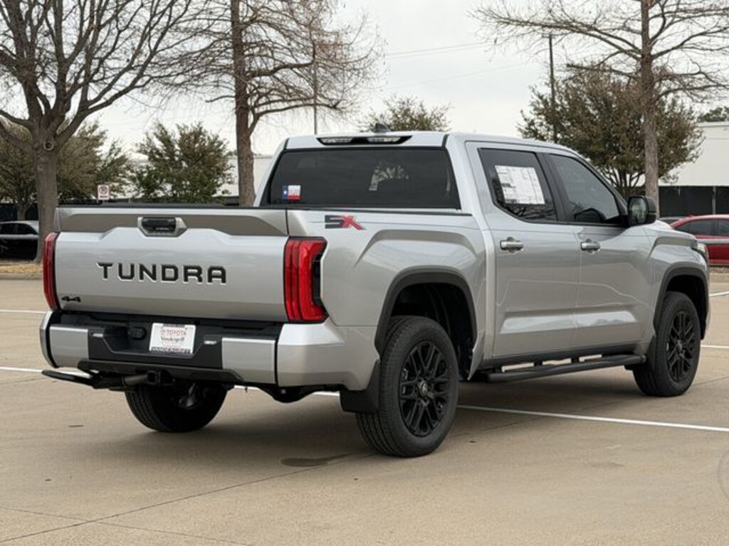 New 2026 Toyota Tundra SR5 Truck CrewMax