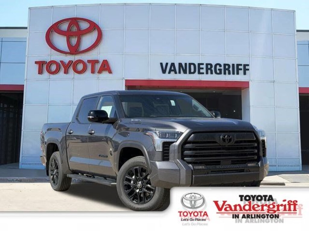 New 2026 Toyota Tundra i-FORCE MAX Limited Truck CrewMax