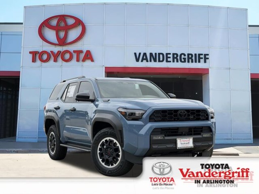 New 2026 Toyota 4Runner i-FORCE MAX TRD Off Road Premium SUV