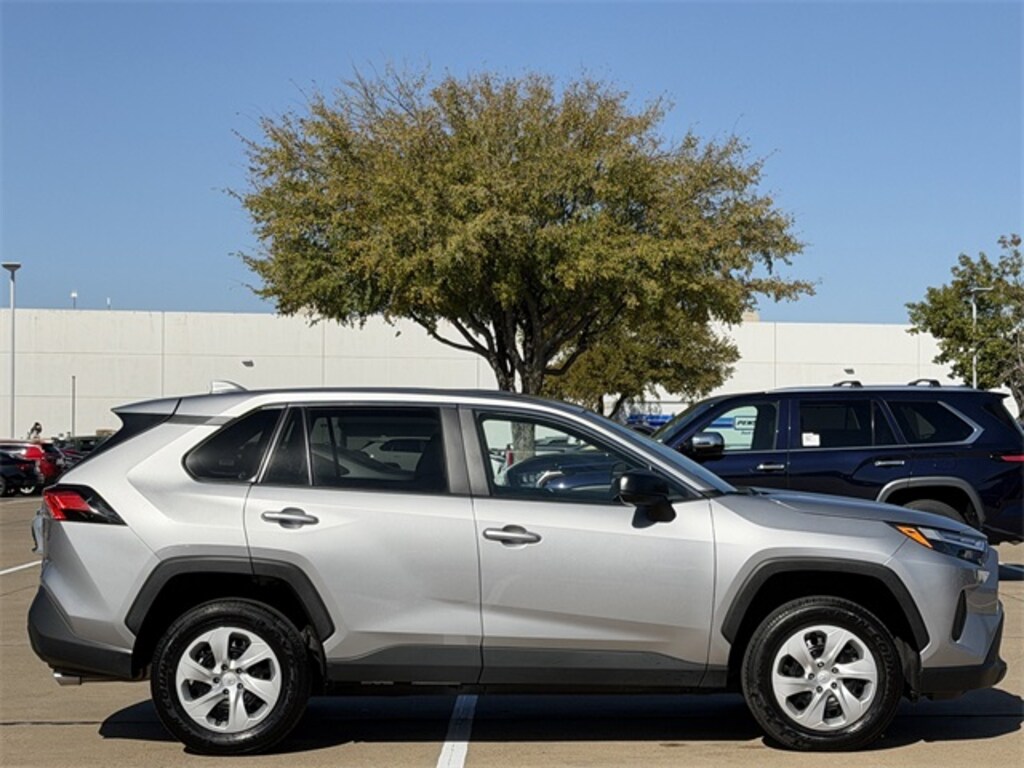Used 2025 Toyota RAV4 LE SUV
