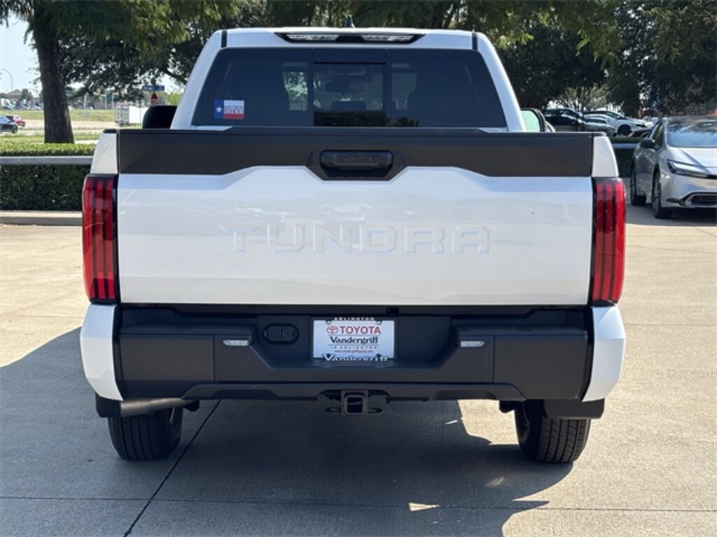 New 2026 Toyota Tundra SR Truck Double Cab