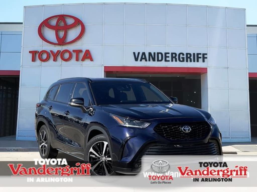 Certified 2021 Toyota Highlander XSE SUV
