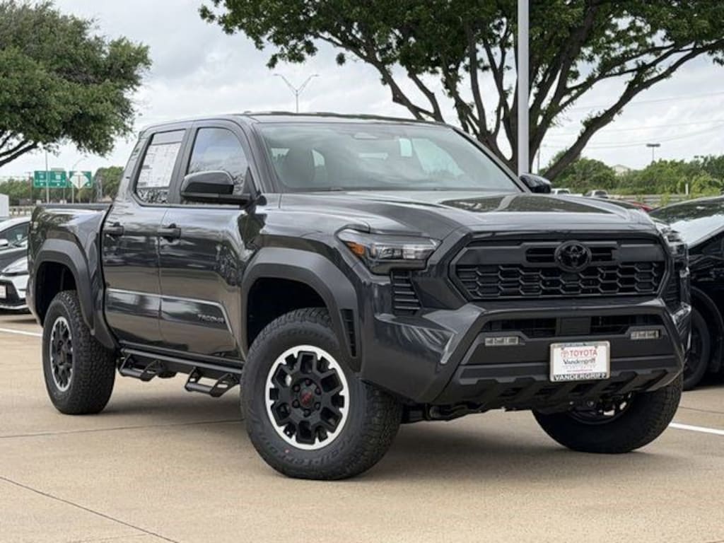 New 2026 Toyota Tacoma TRD Off Road Truck Double Cab