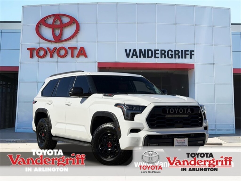 Certified 2023 Toyota Sequoia TRD Pro SUV