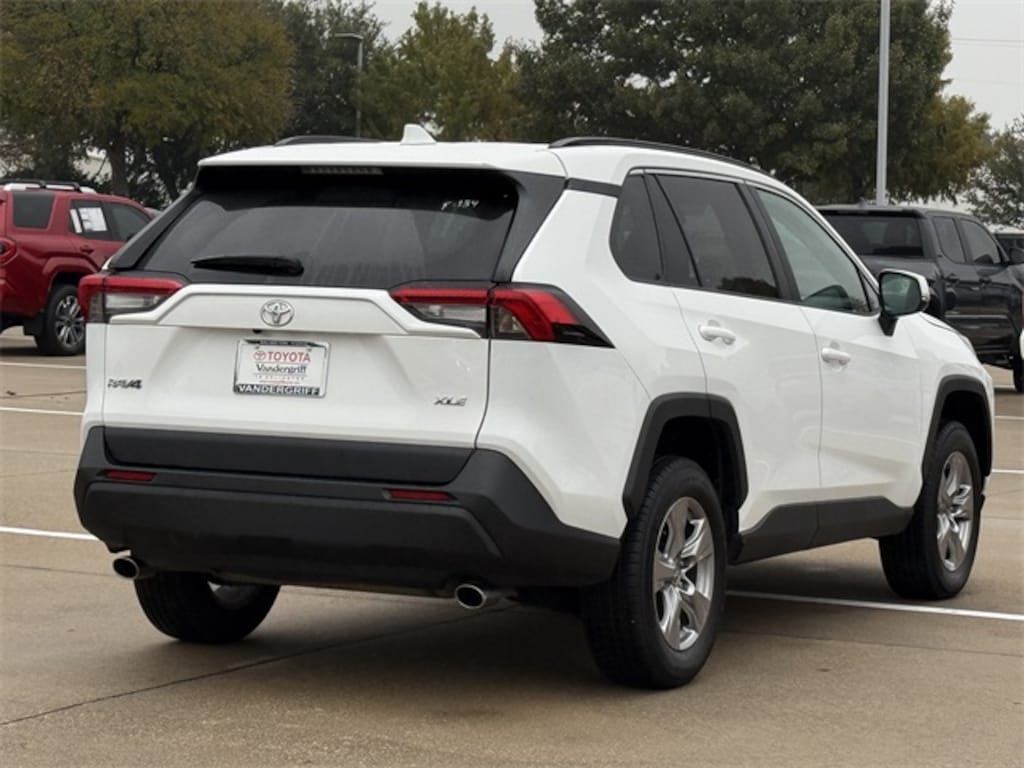 Certified 2023 Toyota RAV4 XLE SUV