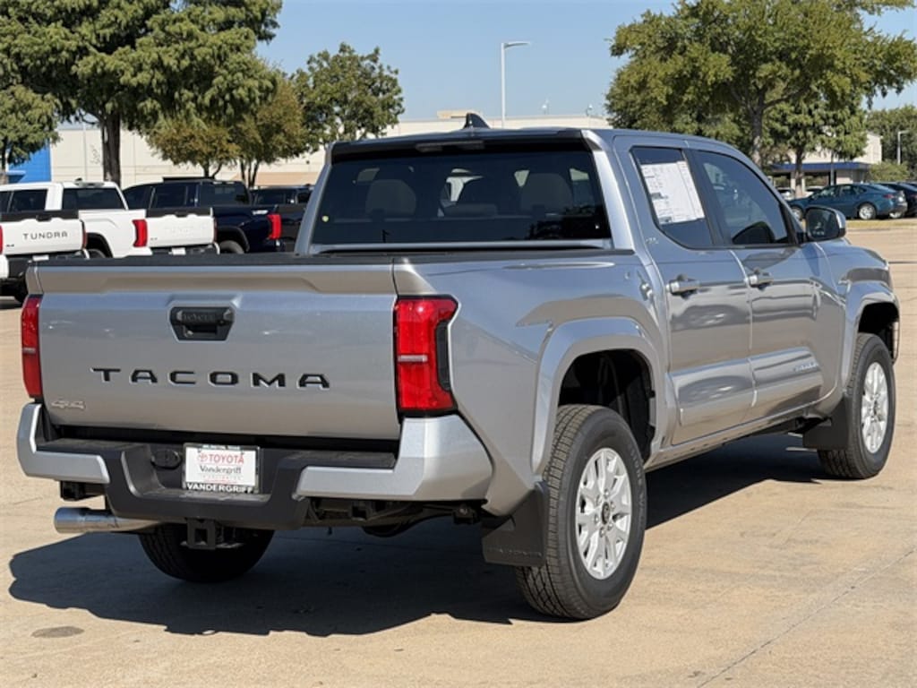 New 2025 Toyota Tacoma Truck Double Cab