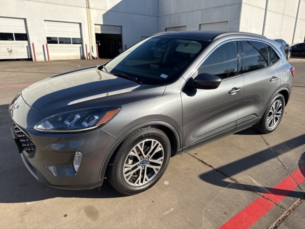 Used 2021 Ford Escape SEL SUV