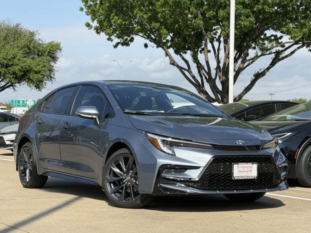 New 2026 Toyota Corolla Hybrid SE Sedan
