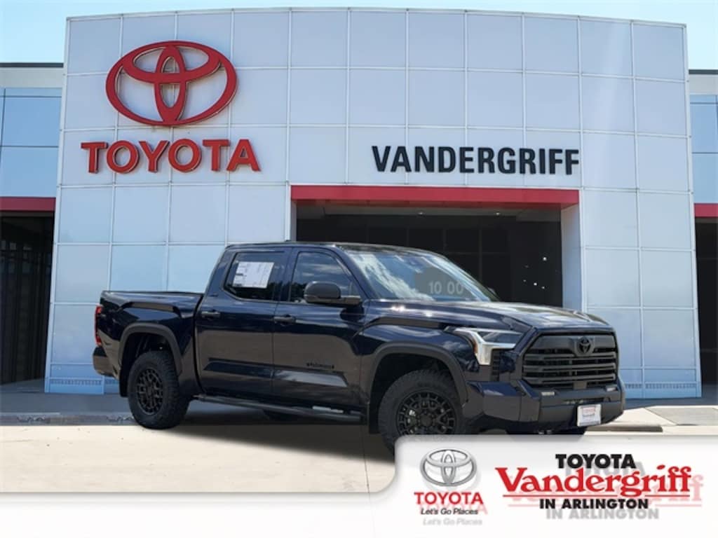 New 2026 Toyota Tundra SR5 Truck CrewMax